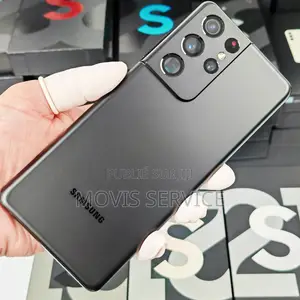 New Samsung Galaxy S21 Ultra 5G 256 GB Black