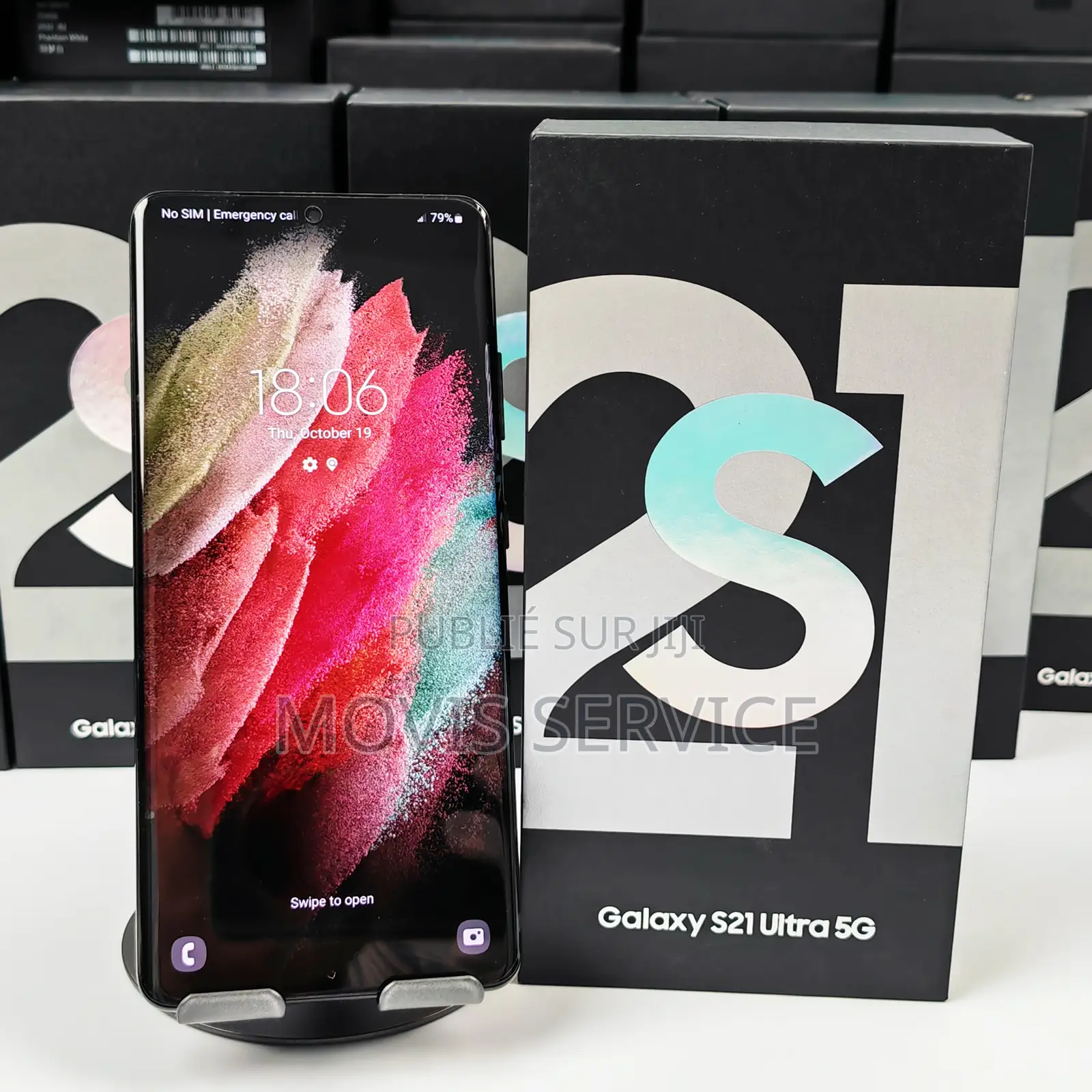 New Samsung Galaxy S21 Ultra 5G 256 GB Black