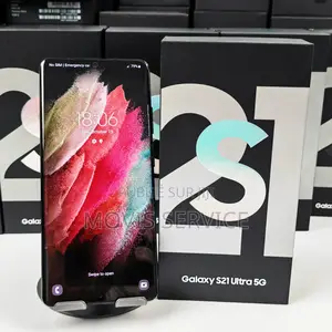 New Samsung Galaxy S21 Ultra 5G 256 GB Black