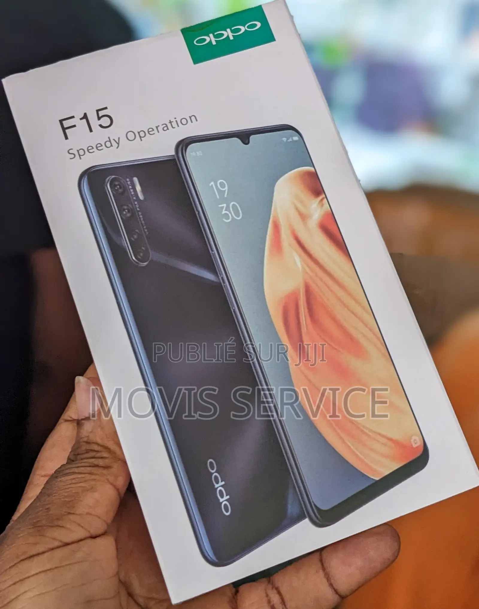 New Oppo F15 256 GB Black