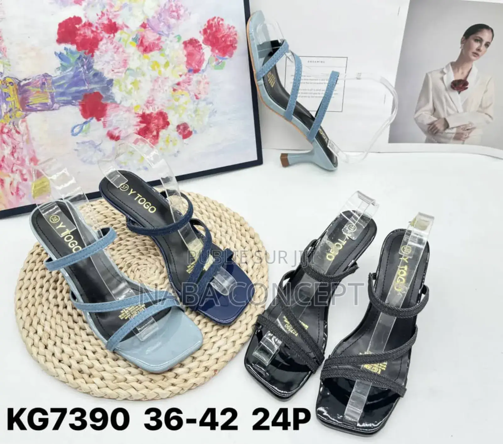 De Très Chaussure Femme