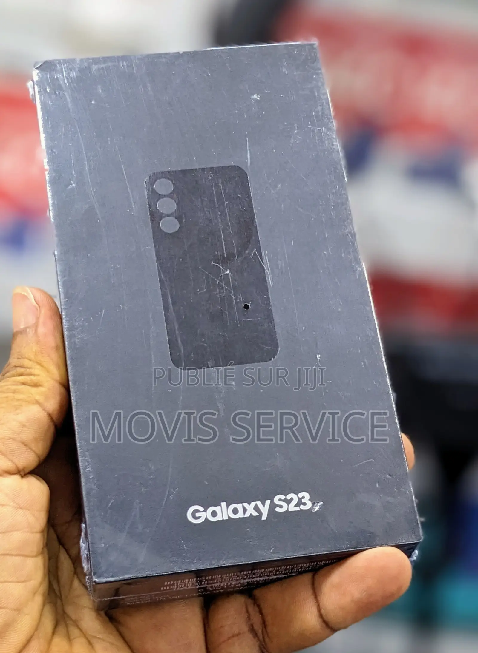 New Samsung Galaxy S23 256 GB Black