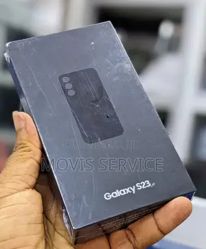 New Samsung Galaxy S23 256 GB Black