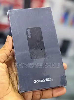 New Samsung Galaxy S23 256 GB Black