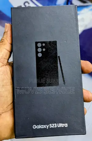 Photo - New Samsung Galaxy S23 Ultra 256 GB Black