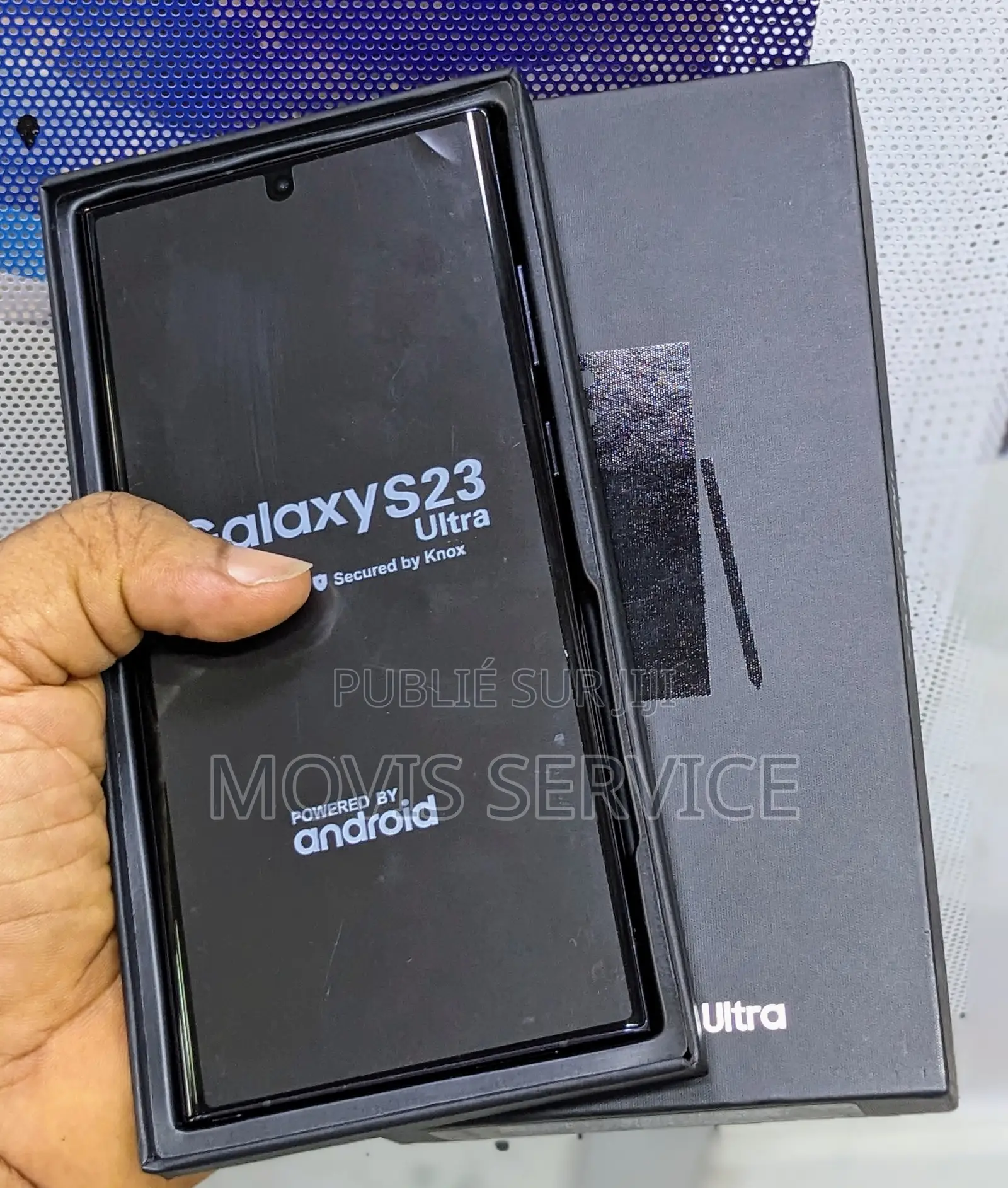 New Samsung Galaxy S23 Ultra 256 GB Black