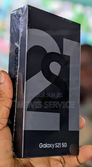 Photo - New Samsung Galaxy S21 5G 256 GB Gris