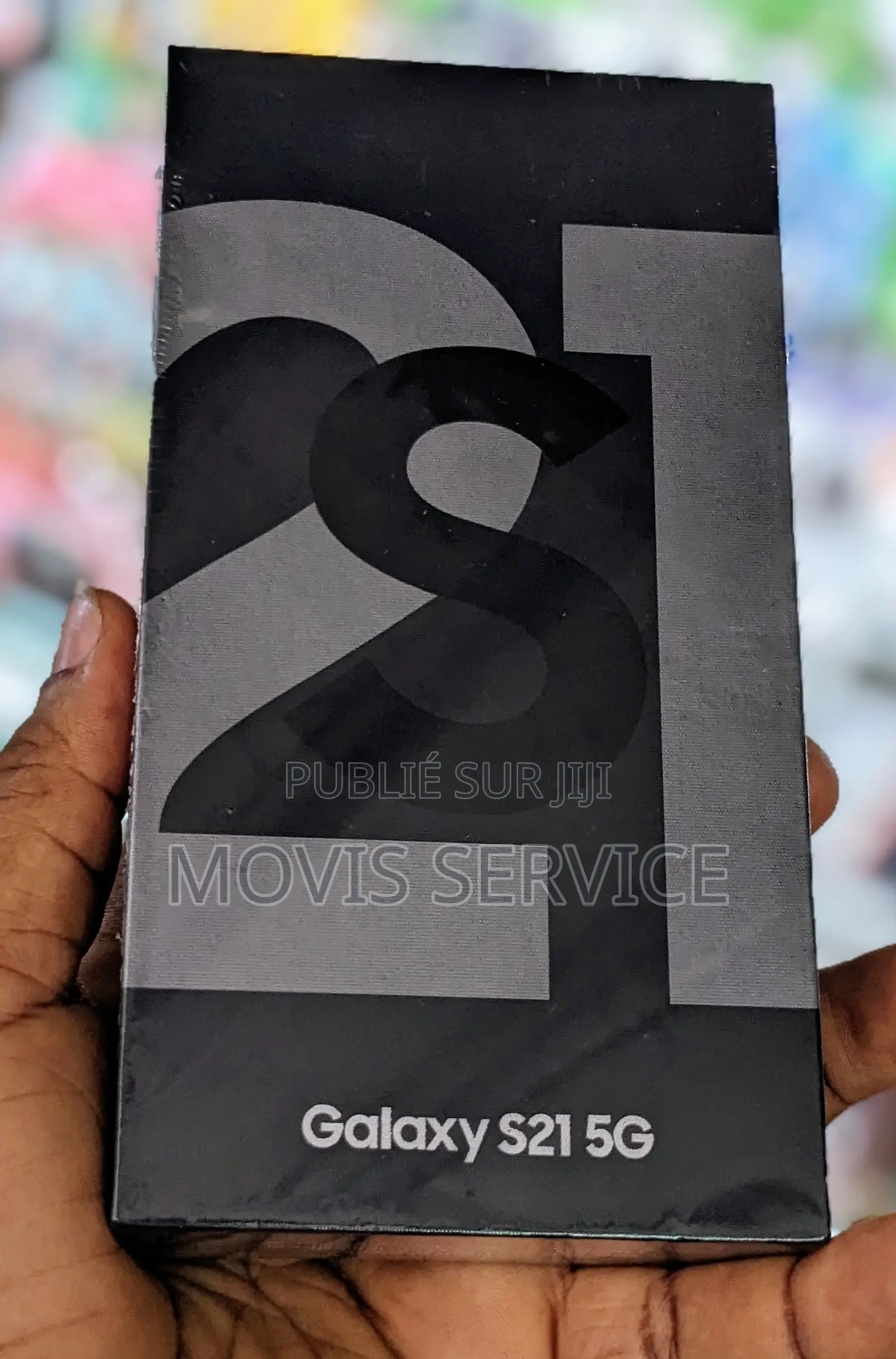 New Samsung Galaxy S21 5G 256 GB Gris