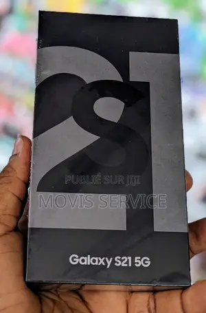 New Samsung Galaxy S21 5G 256 GB Gris