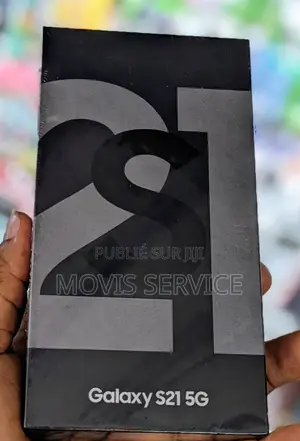 New Samsung Galaxy S21 5G 256 GB Gris