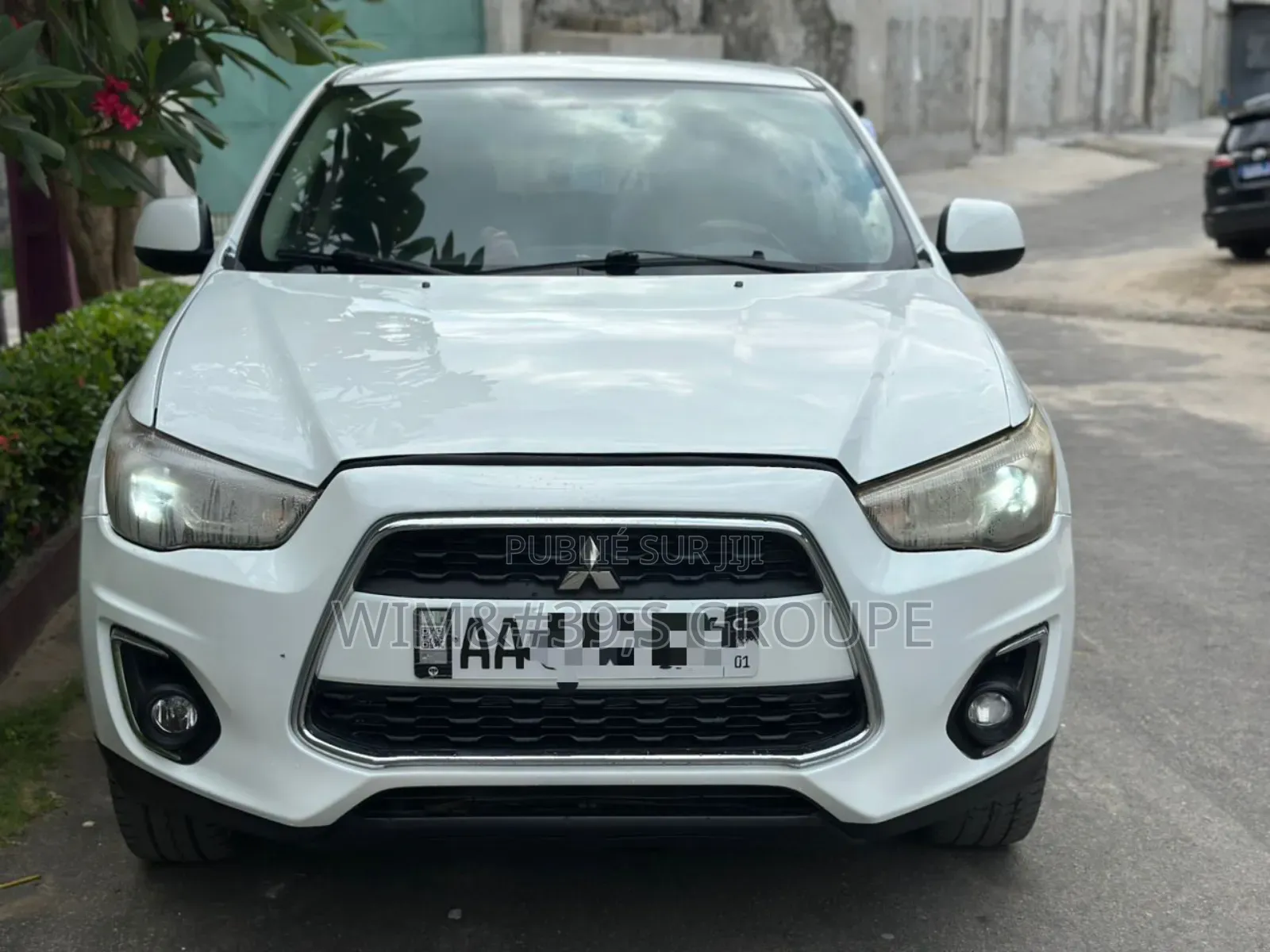 Mitsubishi RVR 2.0 2011 Blanc