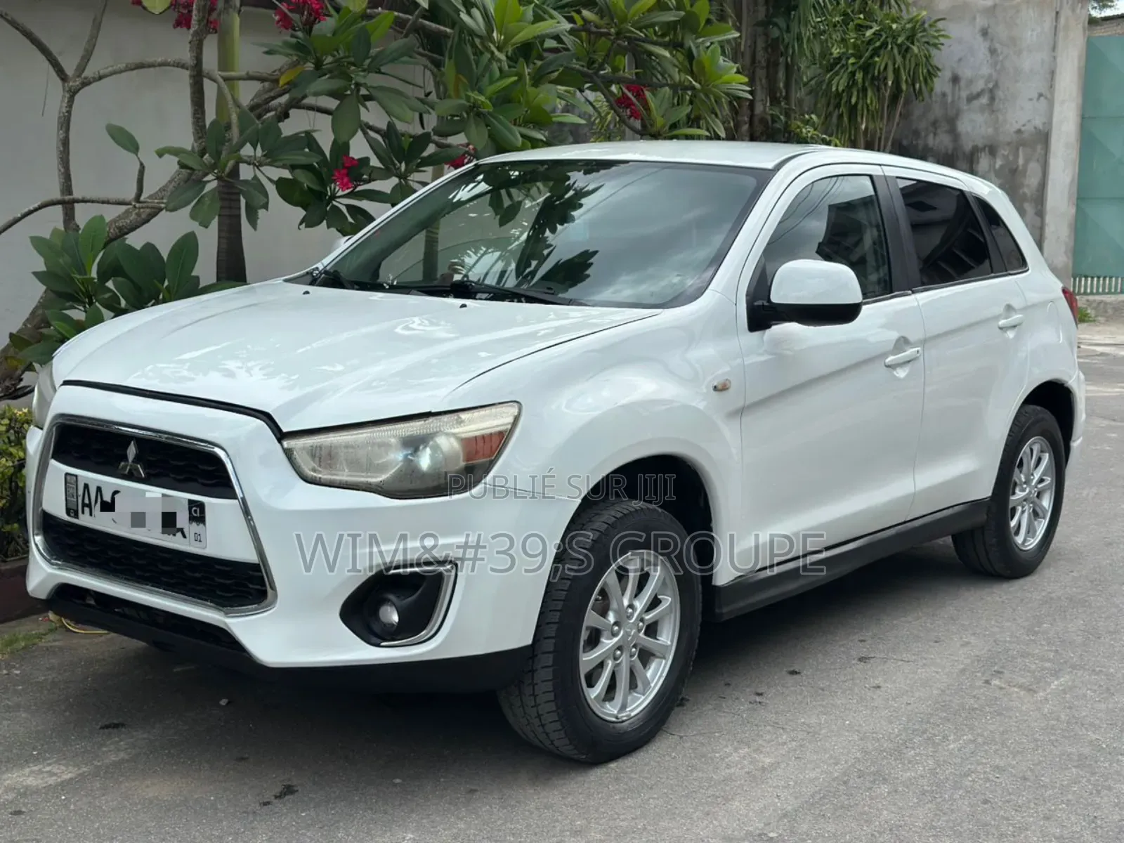 Mitsubishi RVR 2.0 2011 Blanc