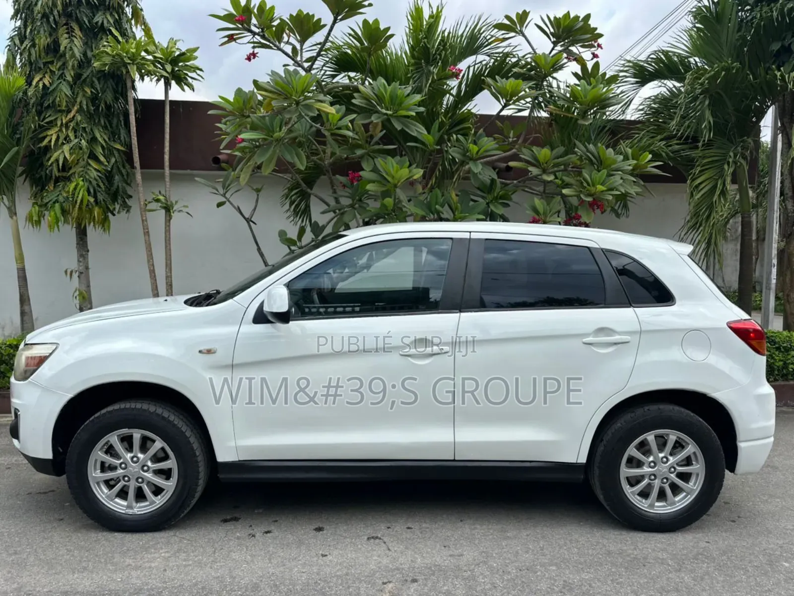 Mitsubishi RVR 2.0 2011 Blanc