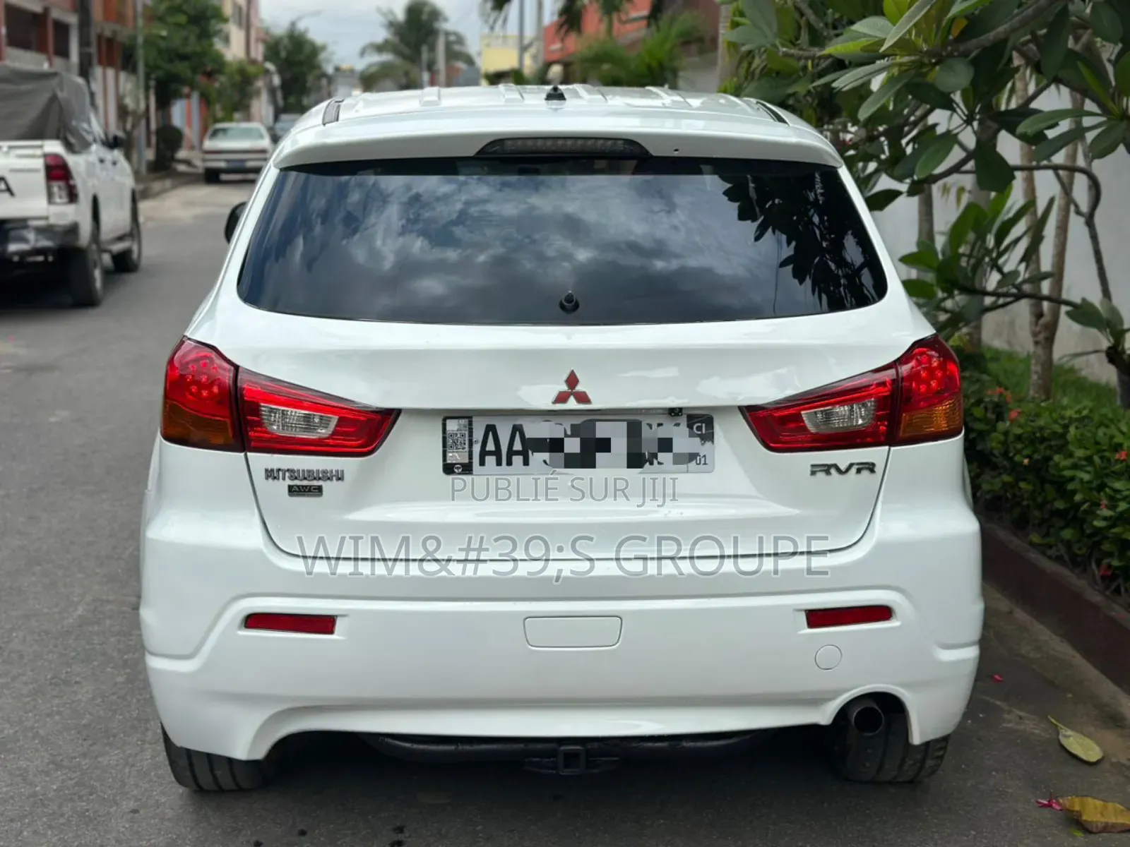 Mitsubishi RVR 2.0 2011 Blanc