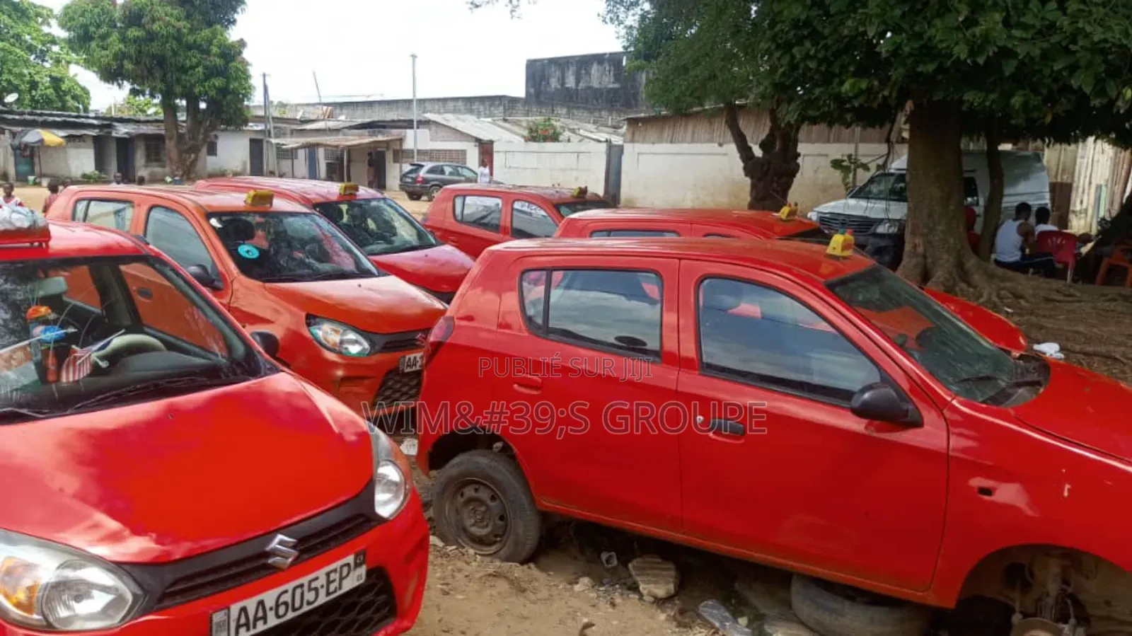 Suzuki Alto 2023 Rouge