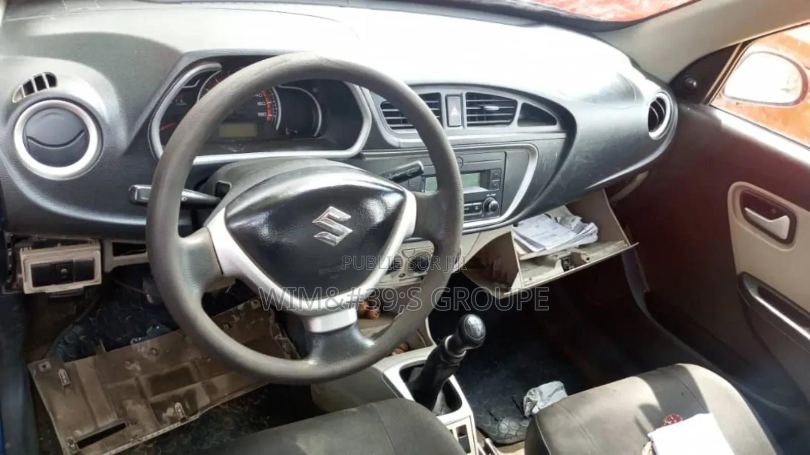 Suzuki Alto 2023 Rouge