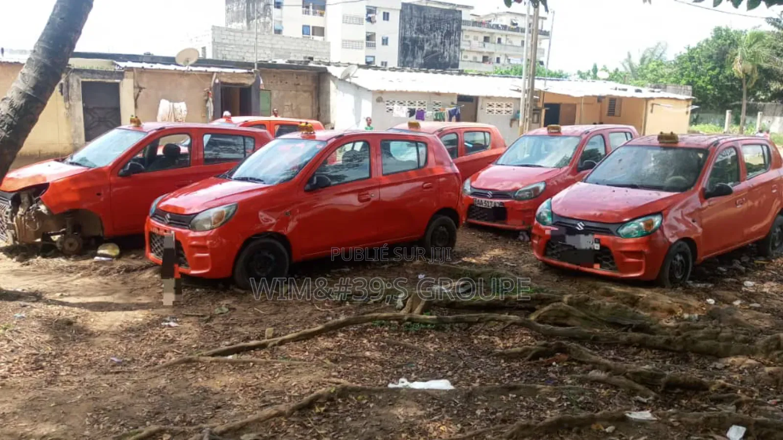 Suzuki Alto 2023 Rouge