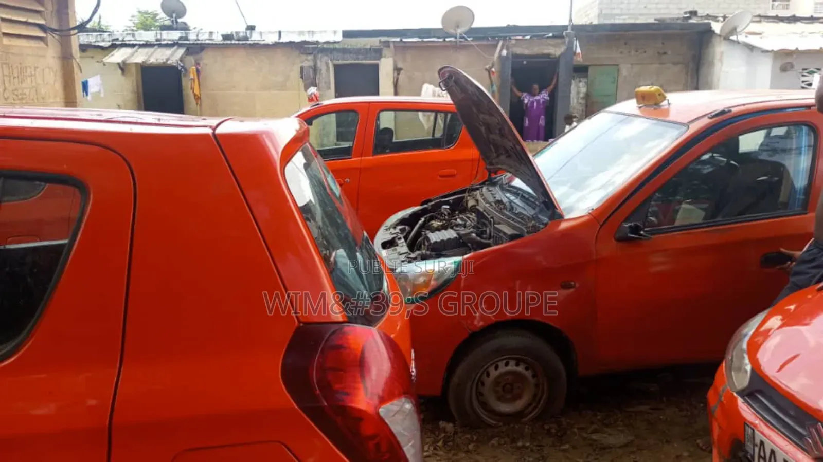Suzuki Alto 2023 Rouge