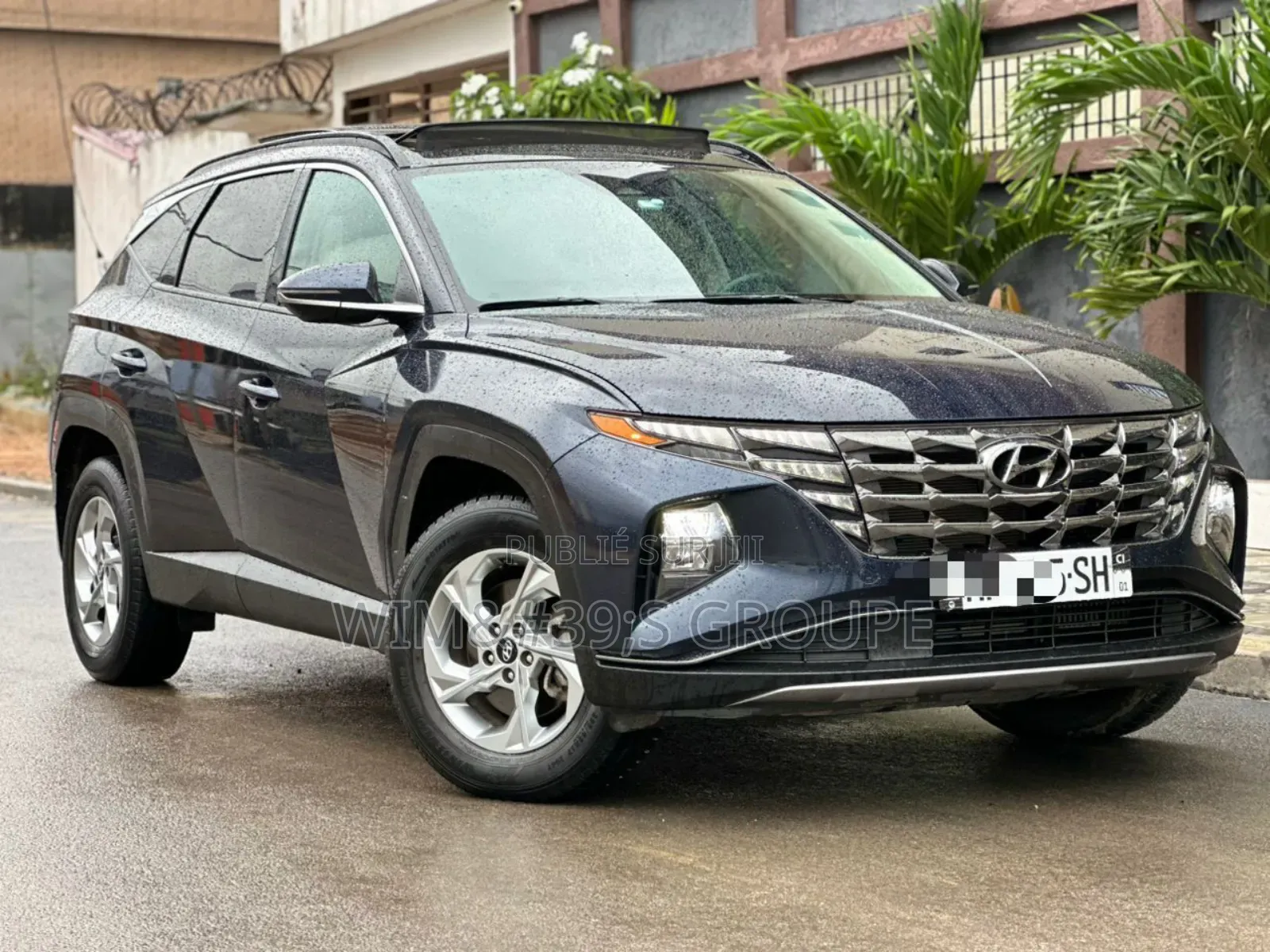 New Hyundai Tucson 2023 Blue