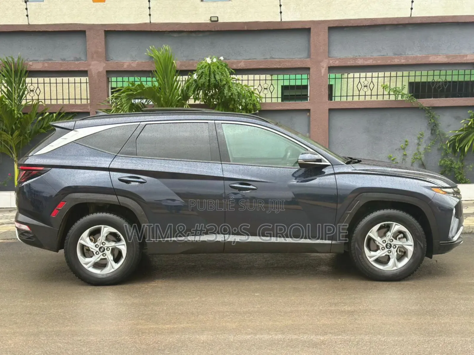 New Hyundai Tucson 2023 Blue