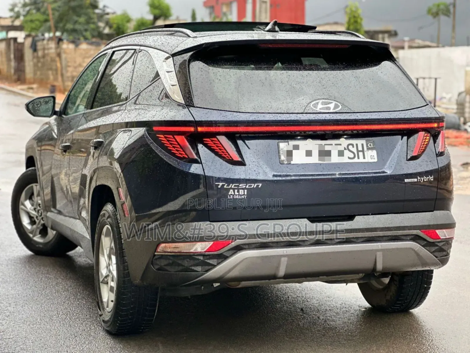New Hyundai Tucson 2023 Blue