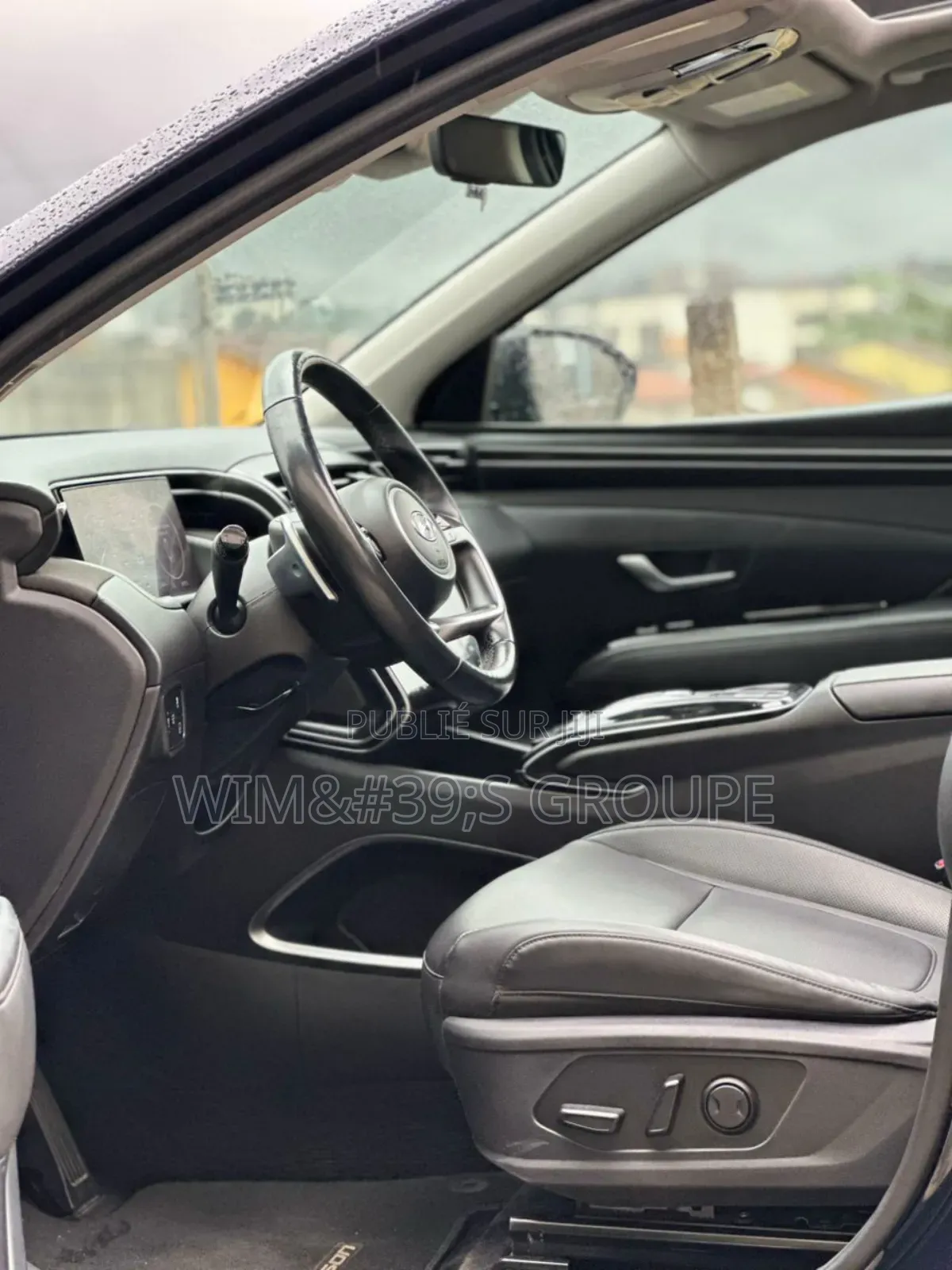 New Hyundai Tucson 2023 Blue