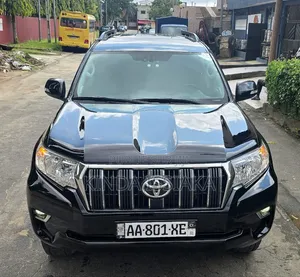 New Toyota Land Cruiser Prado 2023 Black
