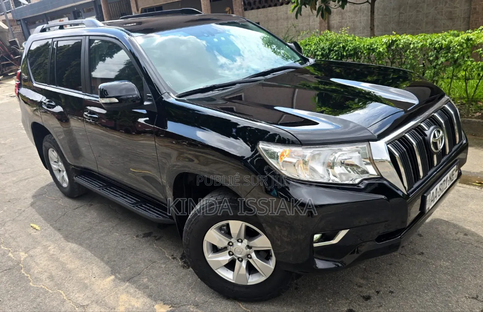 New Toyota Land Cruiser Prado 2023 Black
