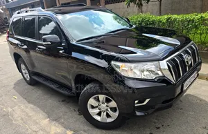 New Toyota Land Cruiser Prado 2023 Black