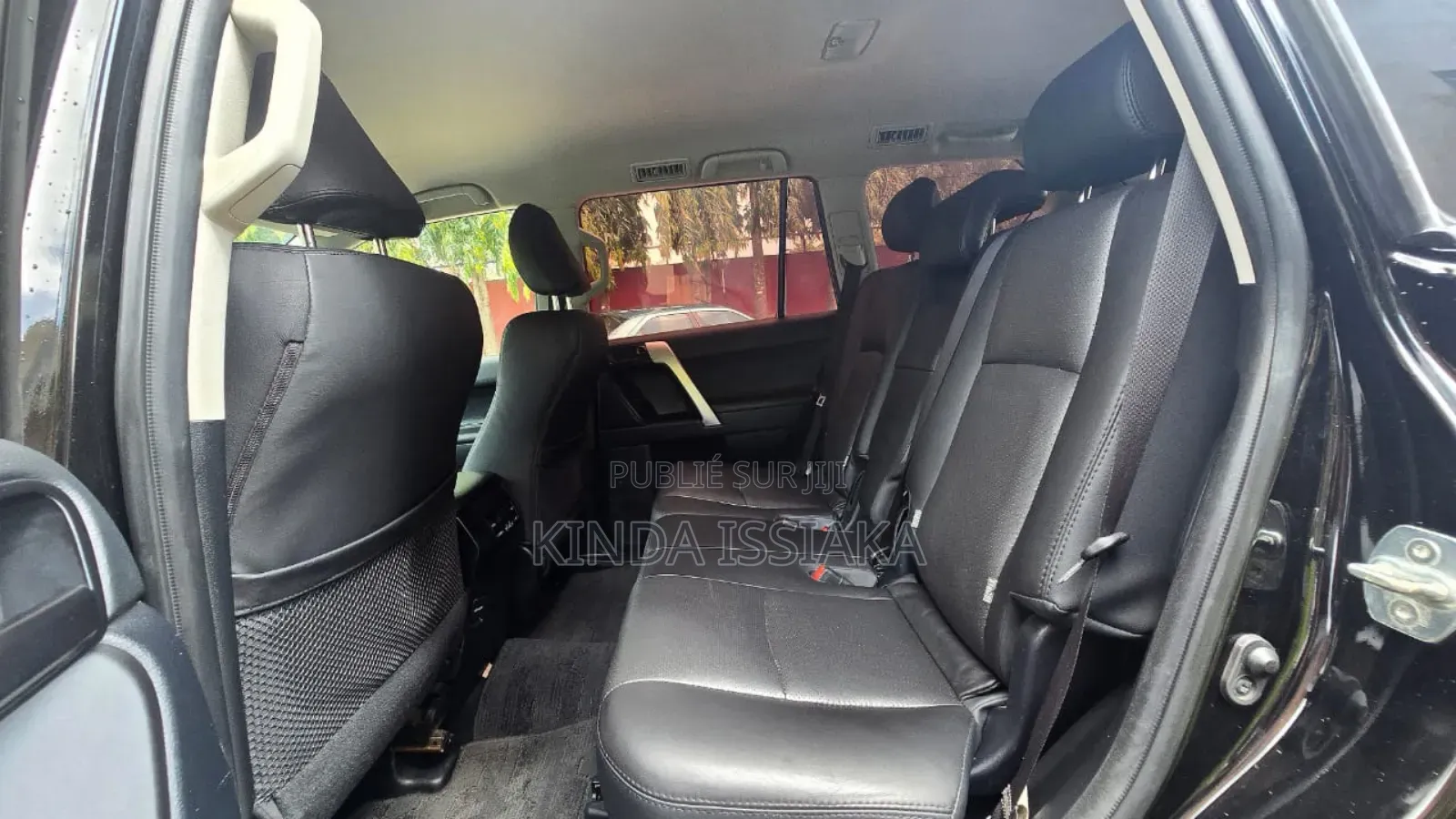 New Toyota Land Cruiser Prado 2023 Black