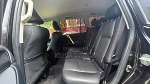 New Toyota Land Cruiser Prado 2023 Black