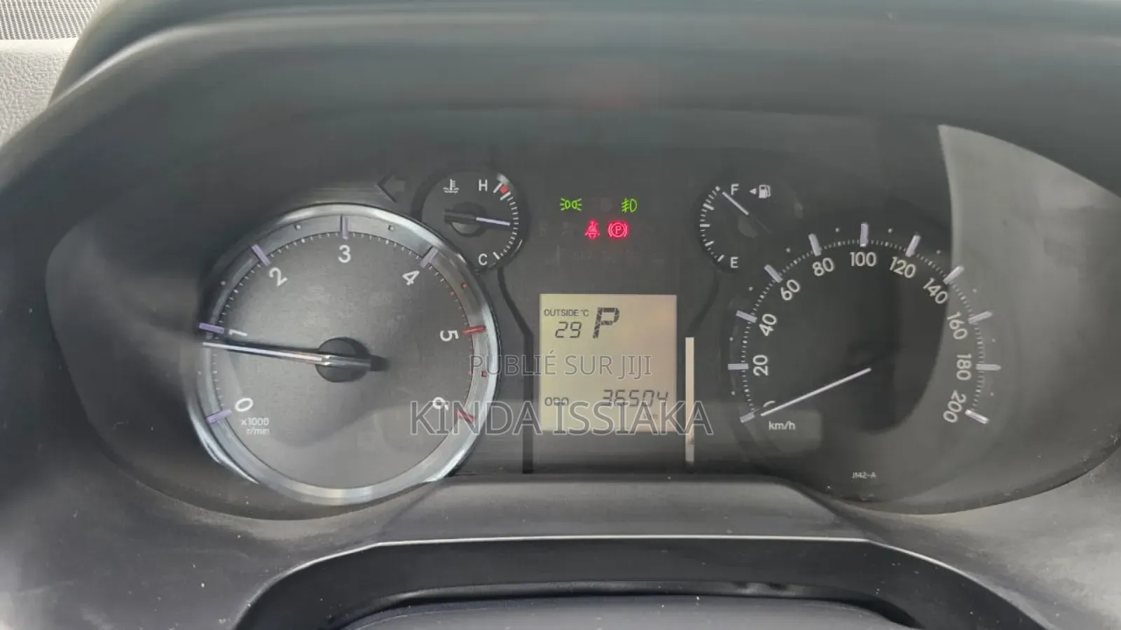 New Toyota Land Cruiser Prado 2023 Black