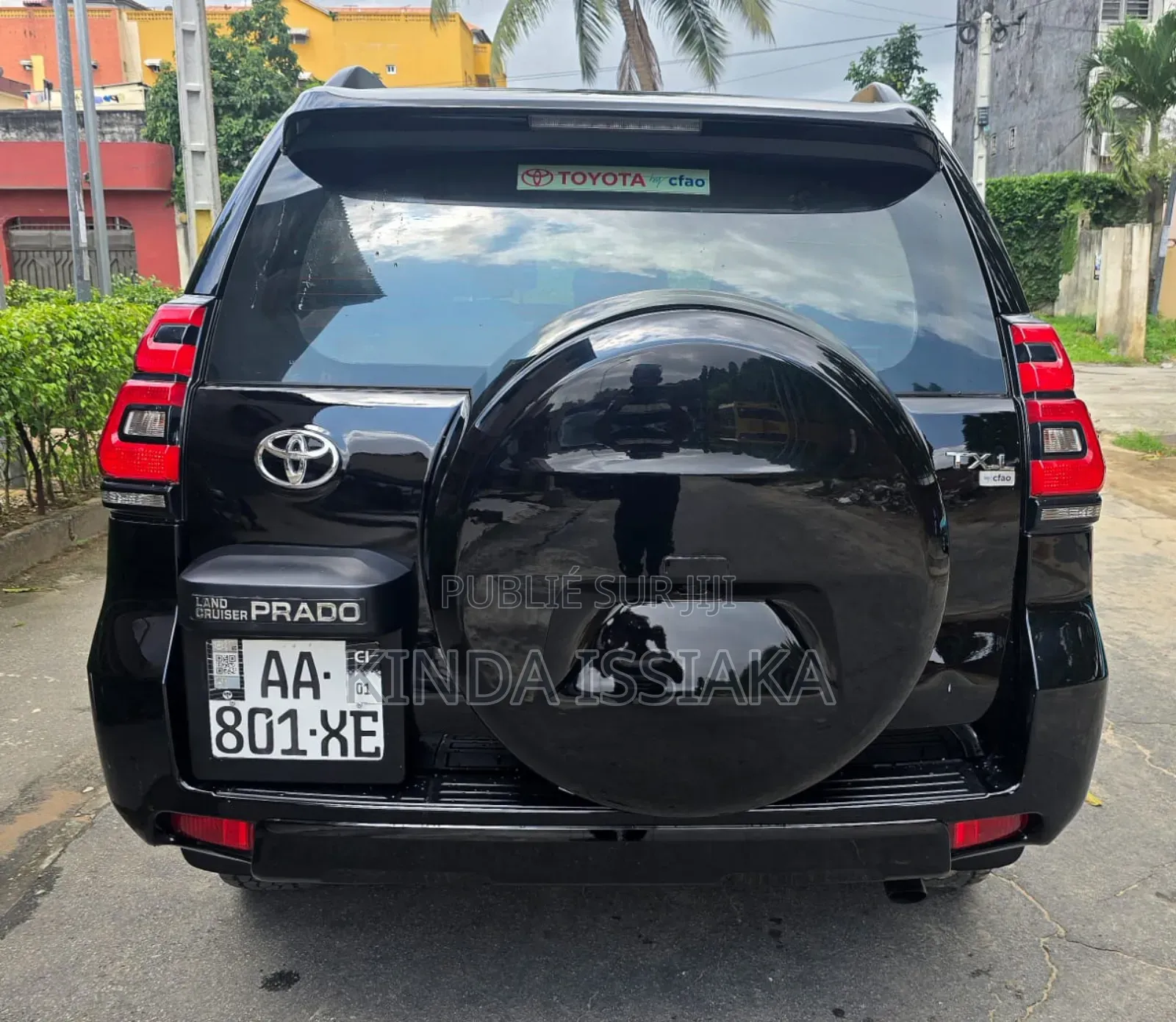 New Toyota Land Cruiser Prado 2023 Black