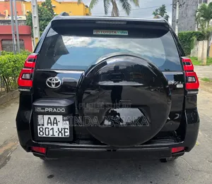 New Toyota Land Cruiser Prado 2023 Black