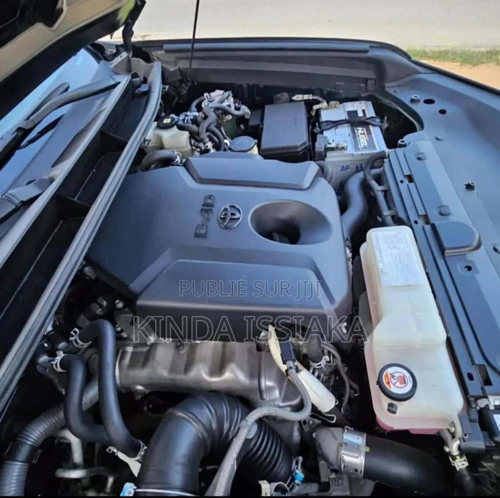 New Toyota Land Cruiser Prado 2023 Black