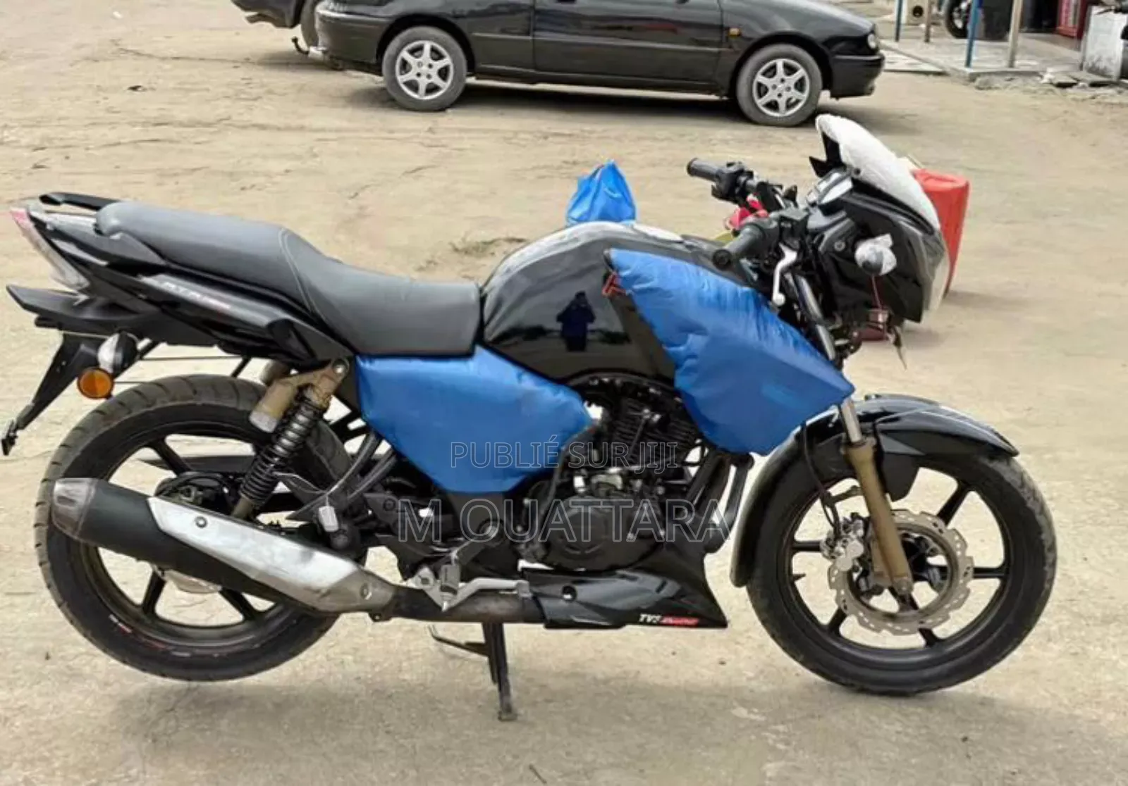 New TVS Apache 180 RTR 2022