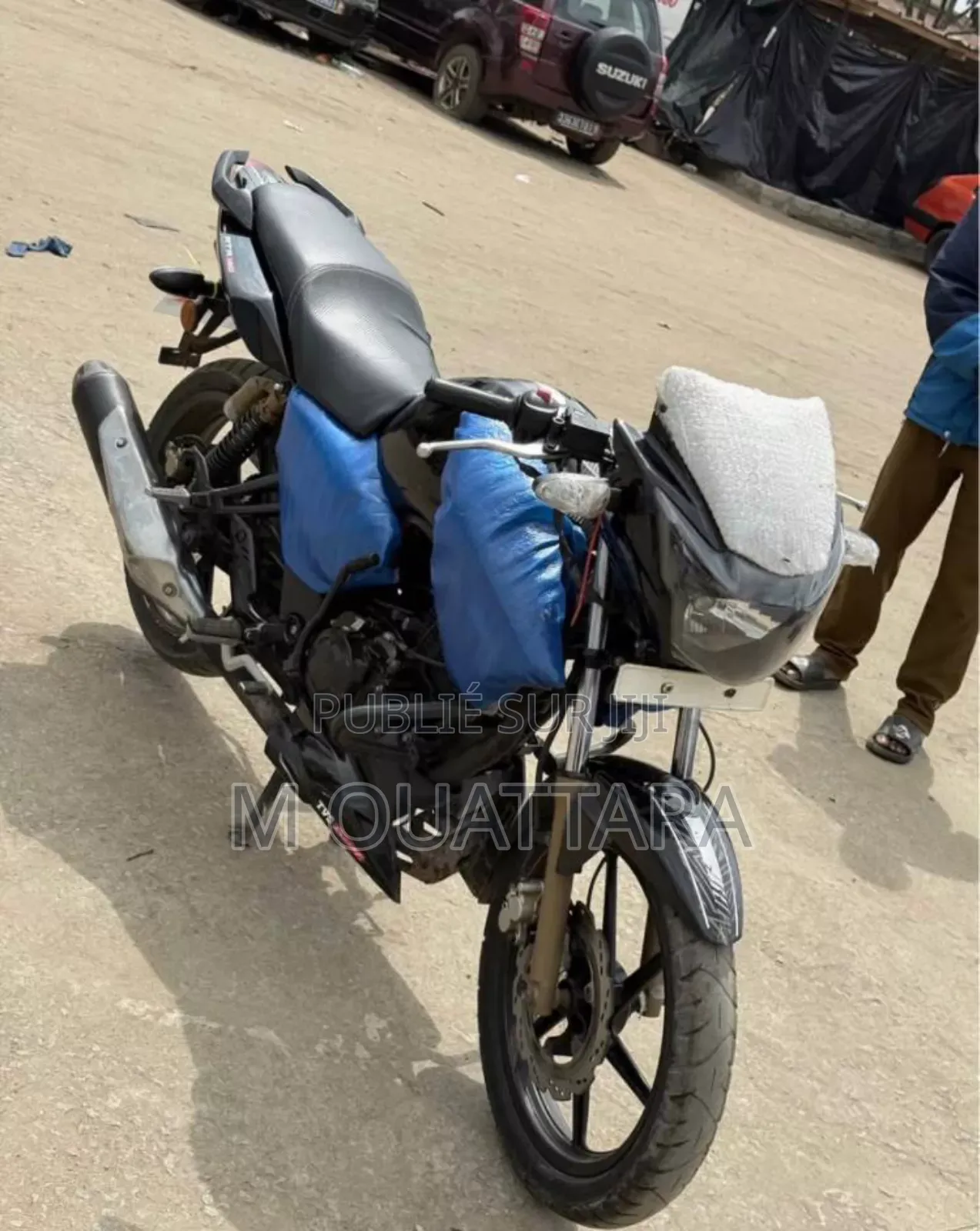 New TVS Apache 180 RTR 2022