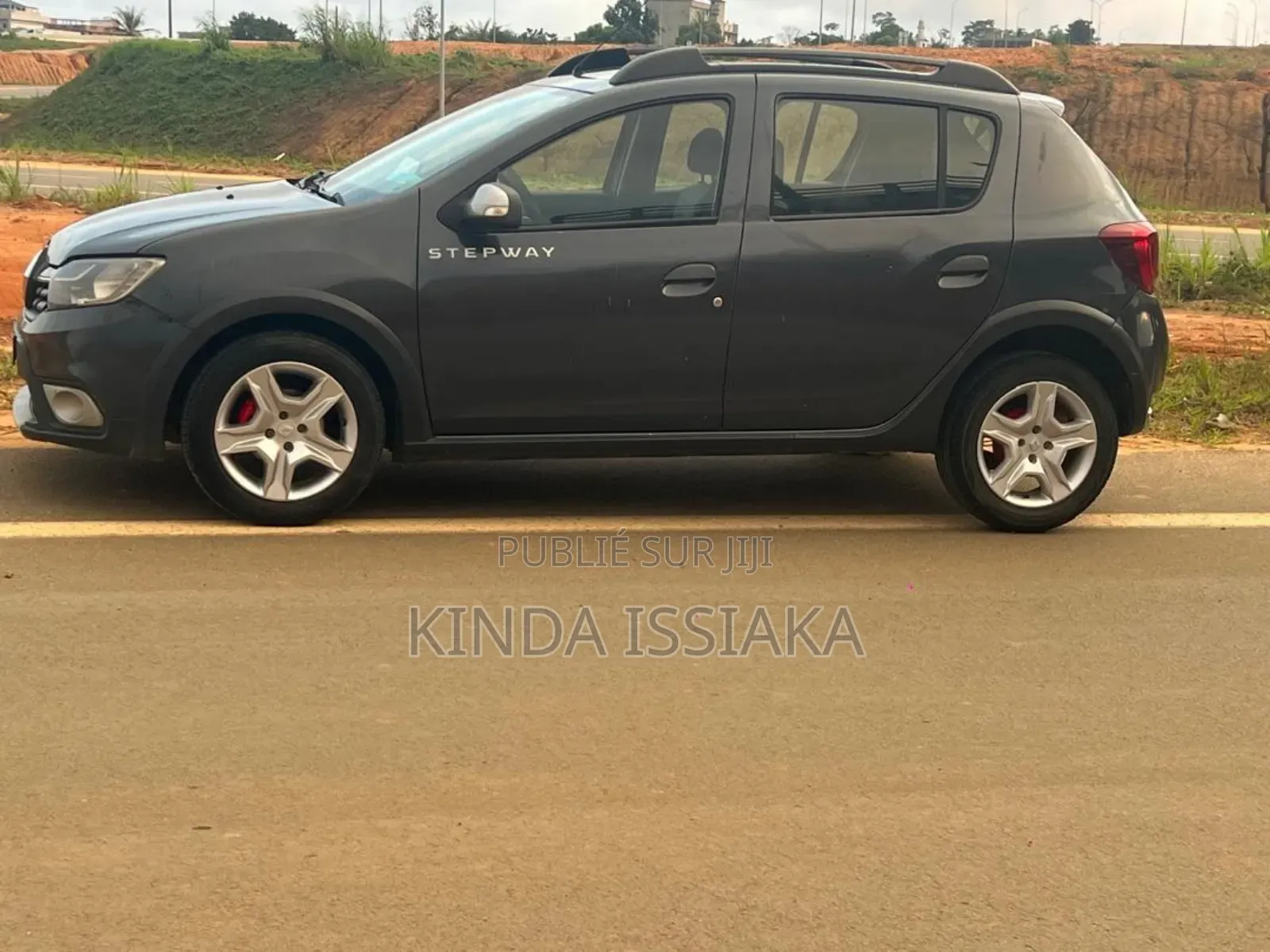 Renault Sandero 2018 Vert