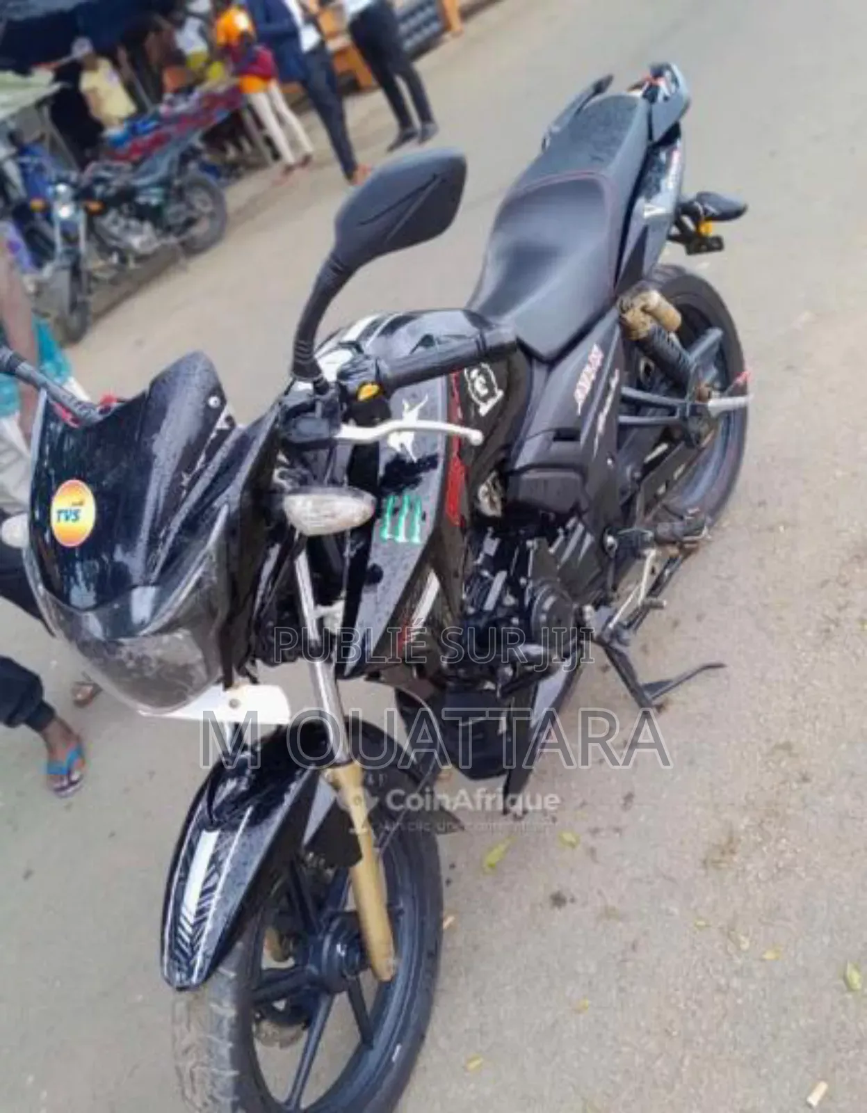 New TVS Apache 180 RTR 2022