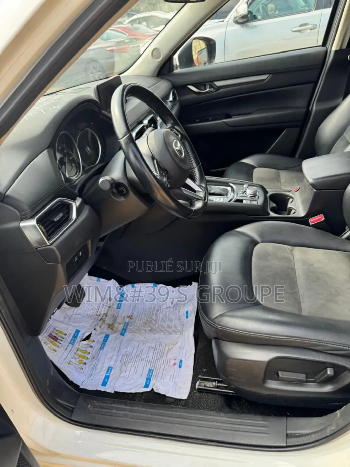 Mazda CX-5 2020 Blanc