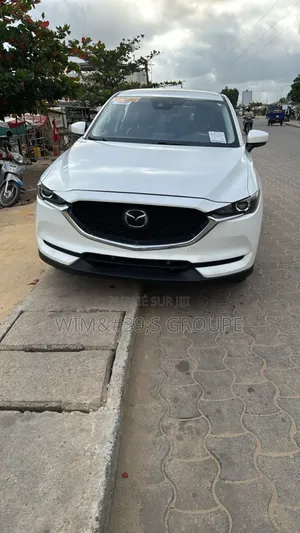 Mazda CX-5 2020 Blanc