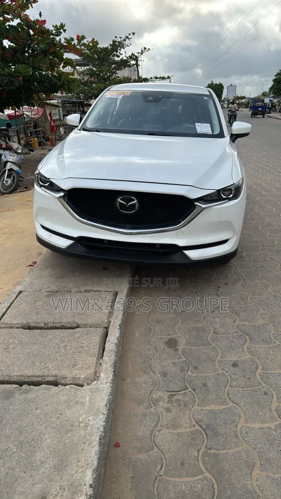 Mazda CX-5 2020 Blanc