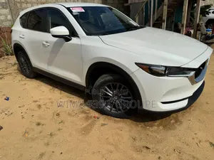 Mazda CX-5 2020 Blanc