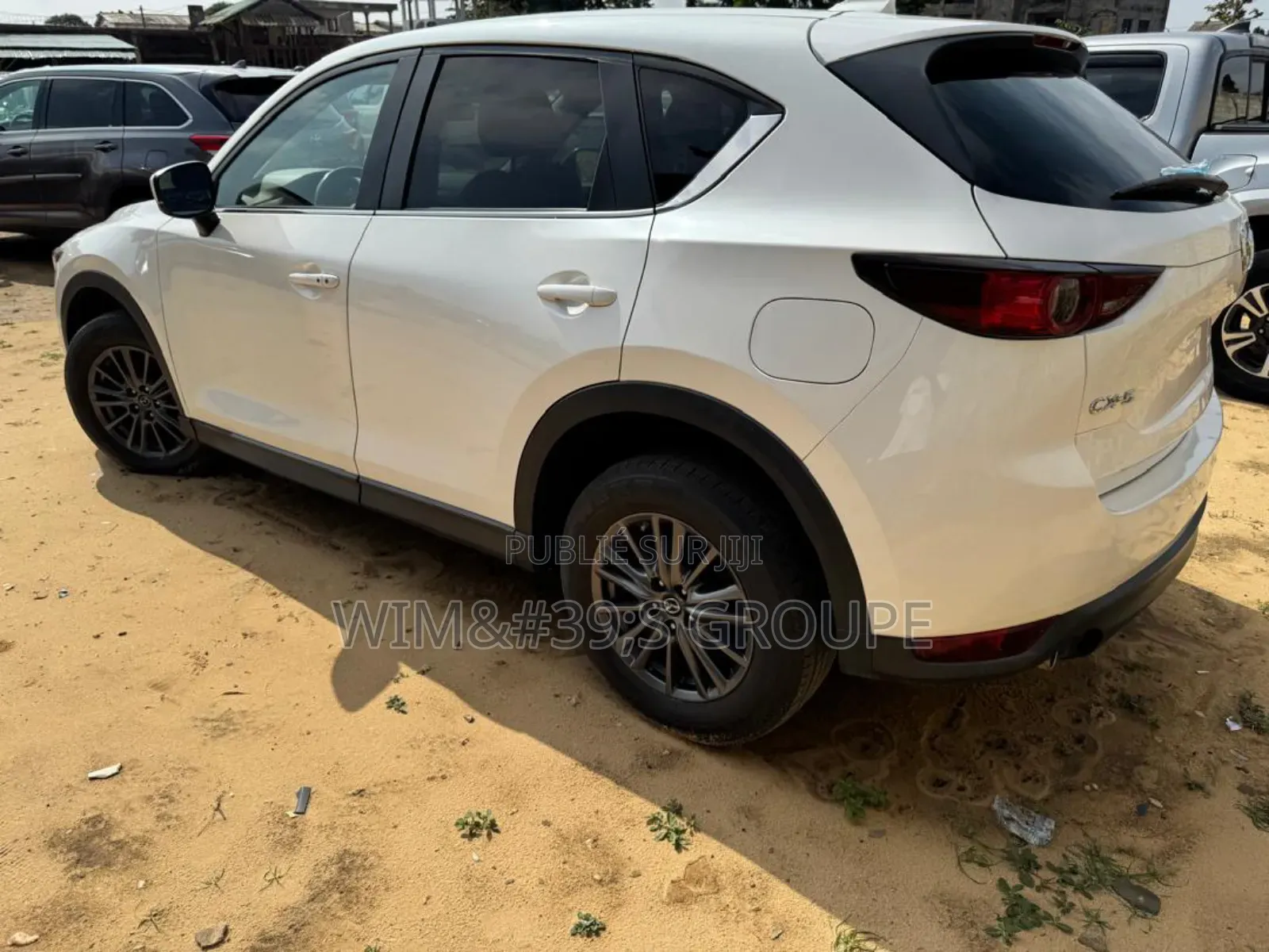 Mazda CX-5 2020 Blanc