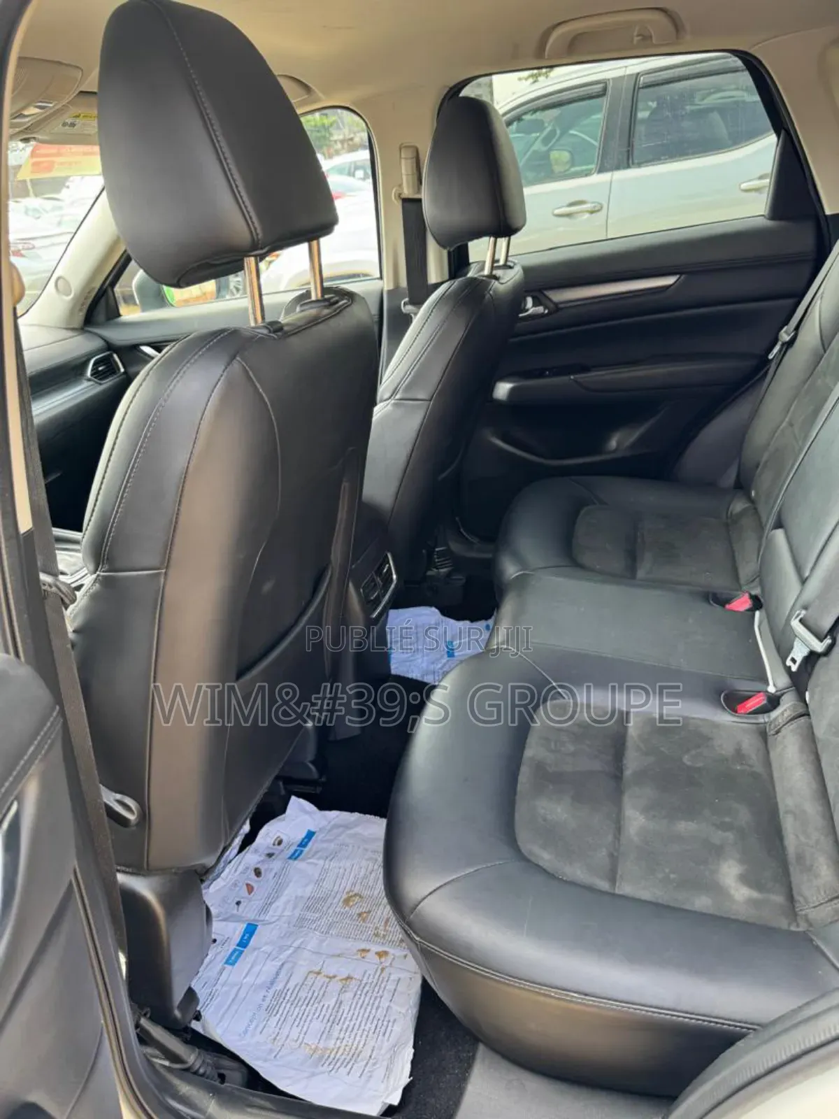 Mazda CX-5 2020 Blanc