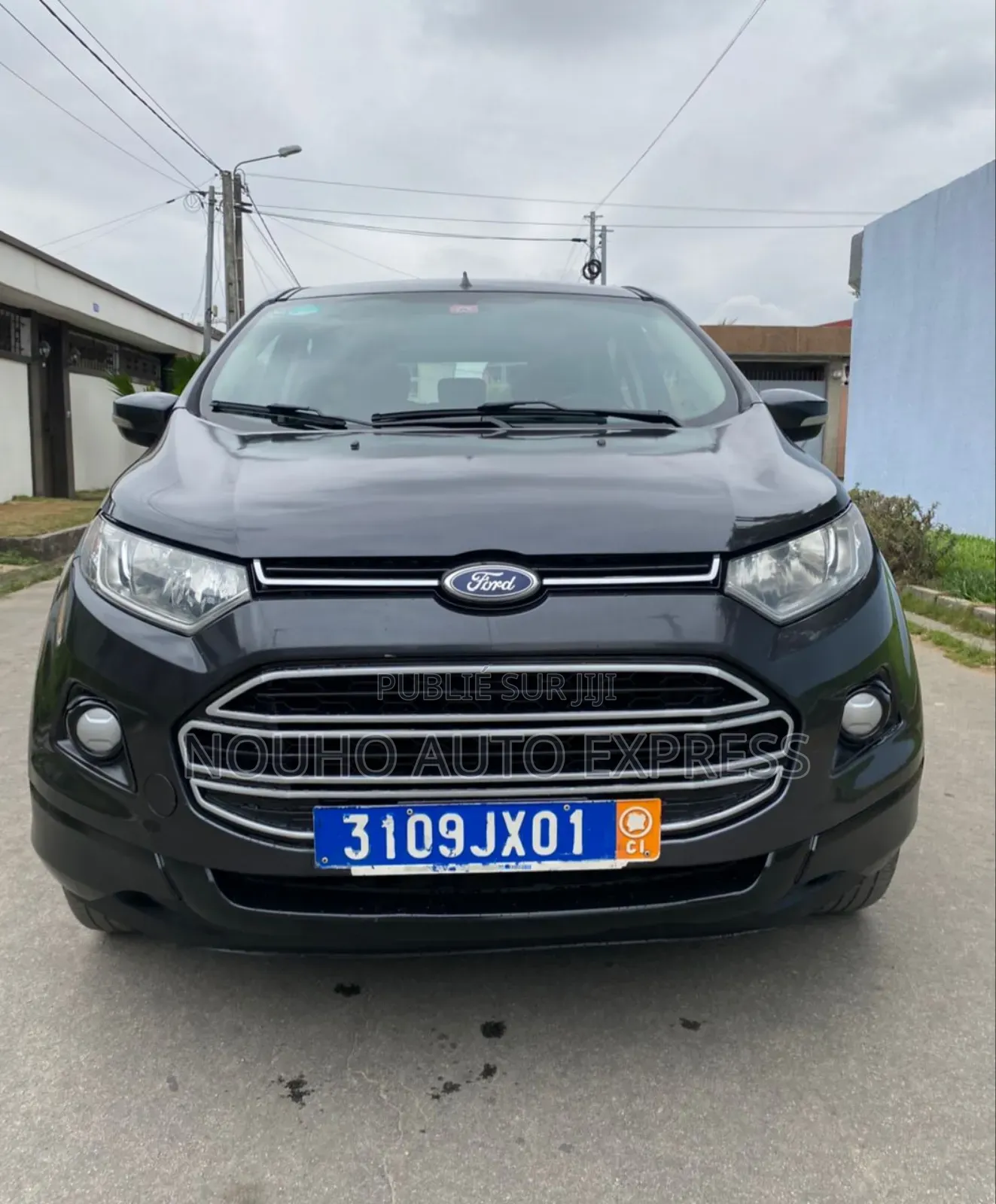 Ford Ecosport 2016 Gris