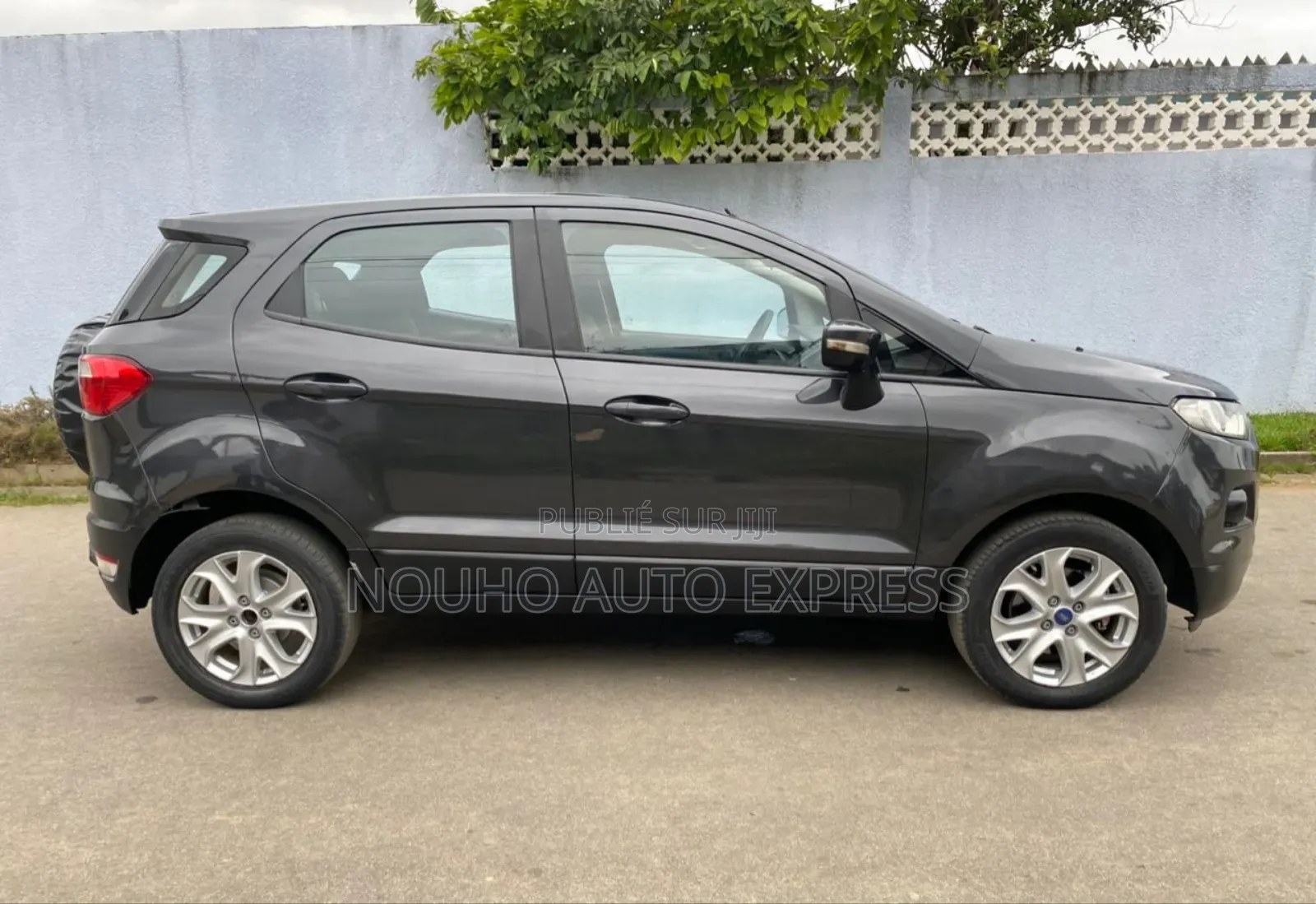 Ford Ecosport 2016 Gris