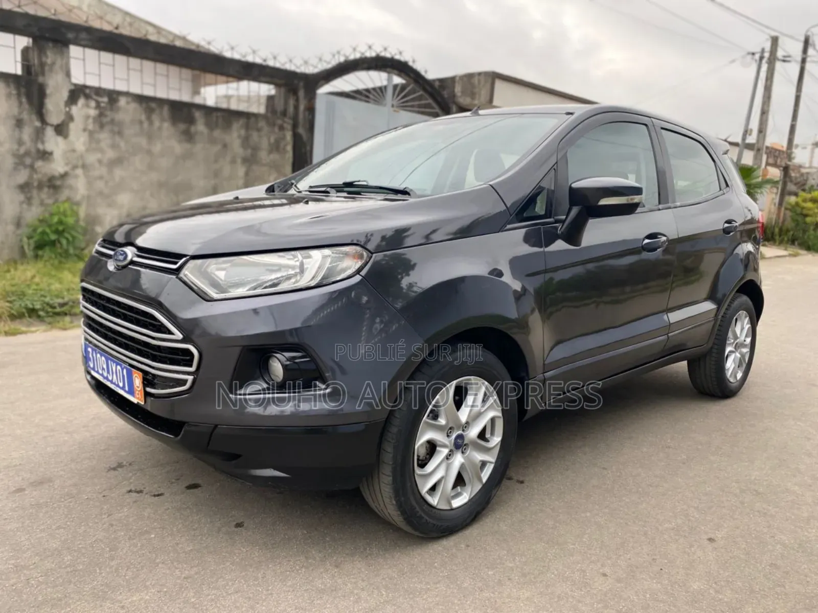 Ford Ecosport 2016 Gris