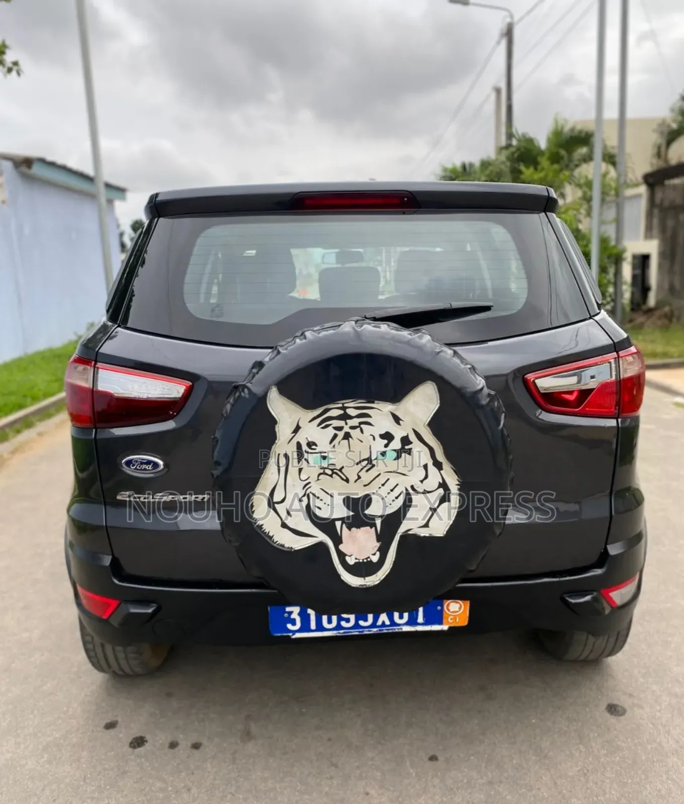 Ford Ecosport 2016 Gris