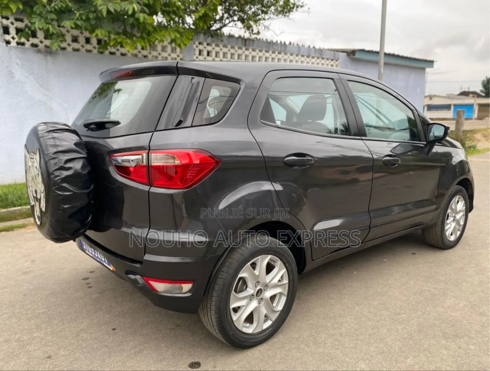Ford Ecosport 2016 Gris